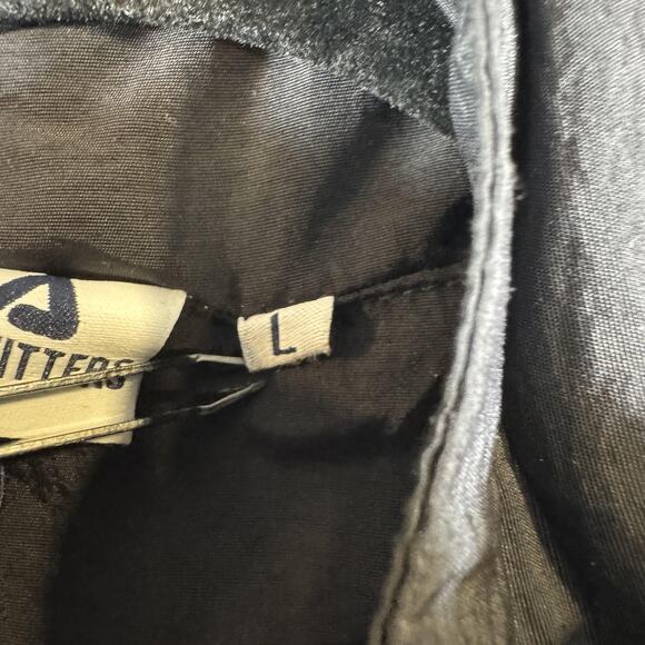 FILA Urban Outfitters Anorak Jacket Mens Large Pullover Windbreaker Classic - Picture 5 of 16